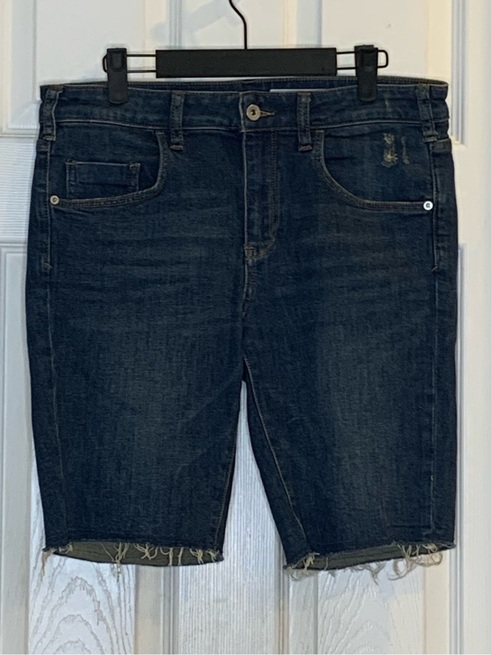 Anthropologie Pilcro High Rise Slim Shorts Size 29